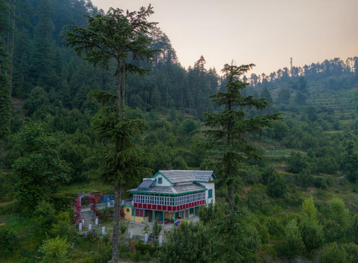Banjār Mountain Eyrie酒店 外观 照片