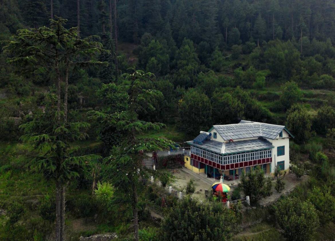 Banjār Mountain Eyrie酒店 外观 照片