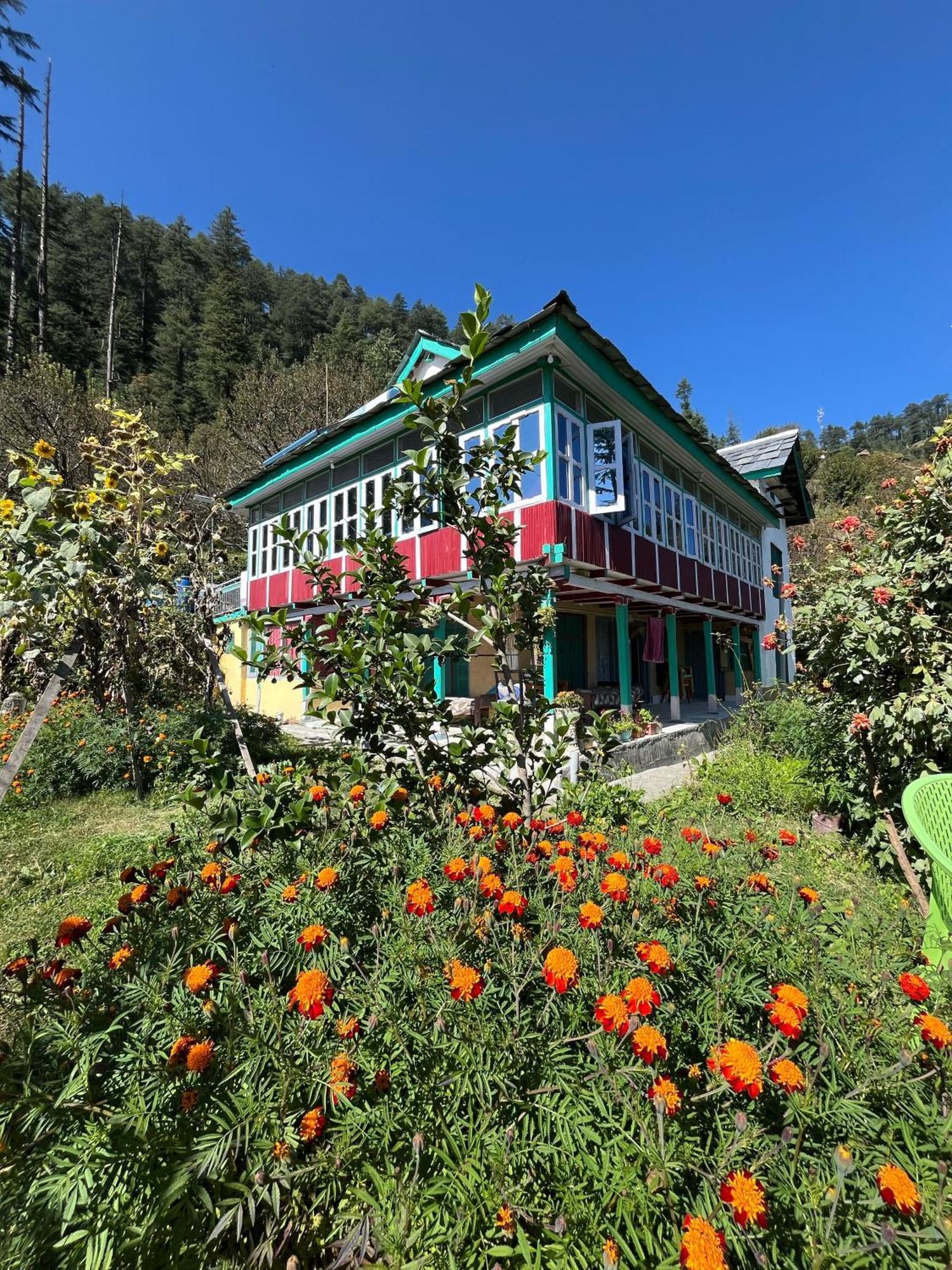 Banjār Mountain Eyrie酒店 外观 照片